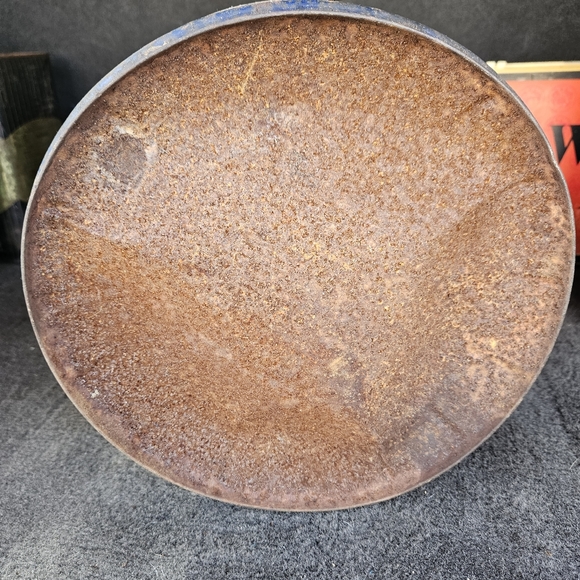 Vintage Old Unico 12 M Multi Grade Motor Oil Gallon Metal Oil Gas Can 5 Gallon - Picture 7 of 13